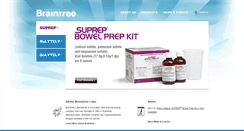 Desktop Screenshot of braintreelabs.com